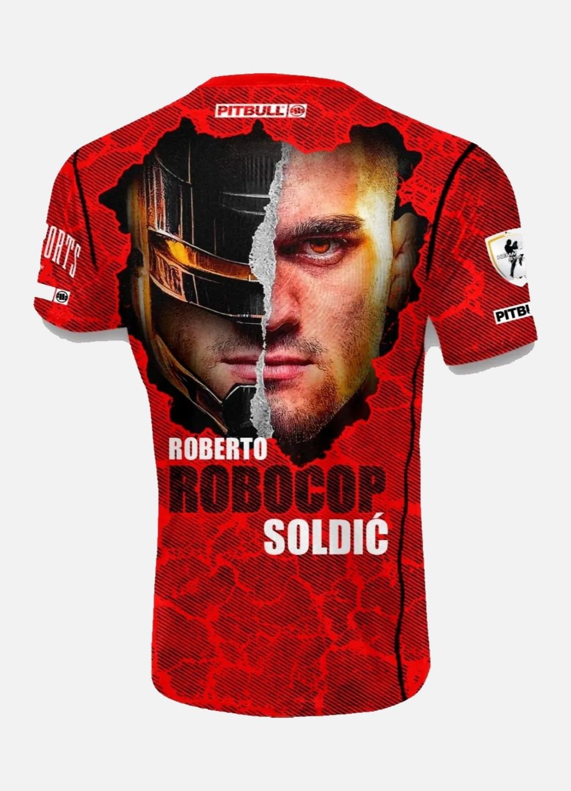Muška mrežasta majica kratkih rukava Roberto "Robocop" Soldić