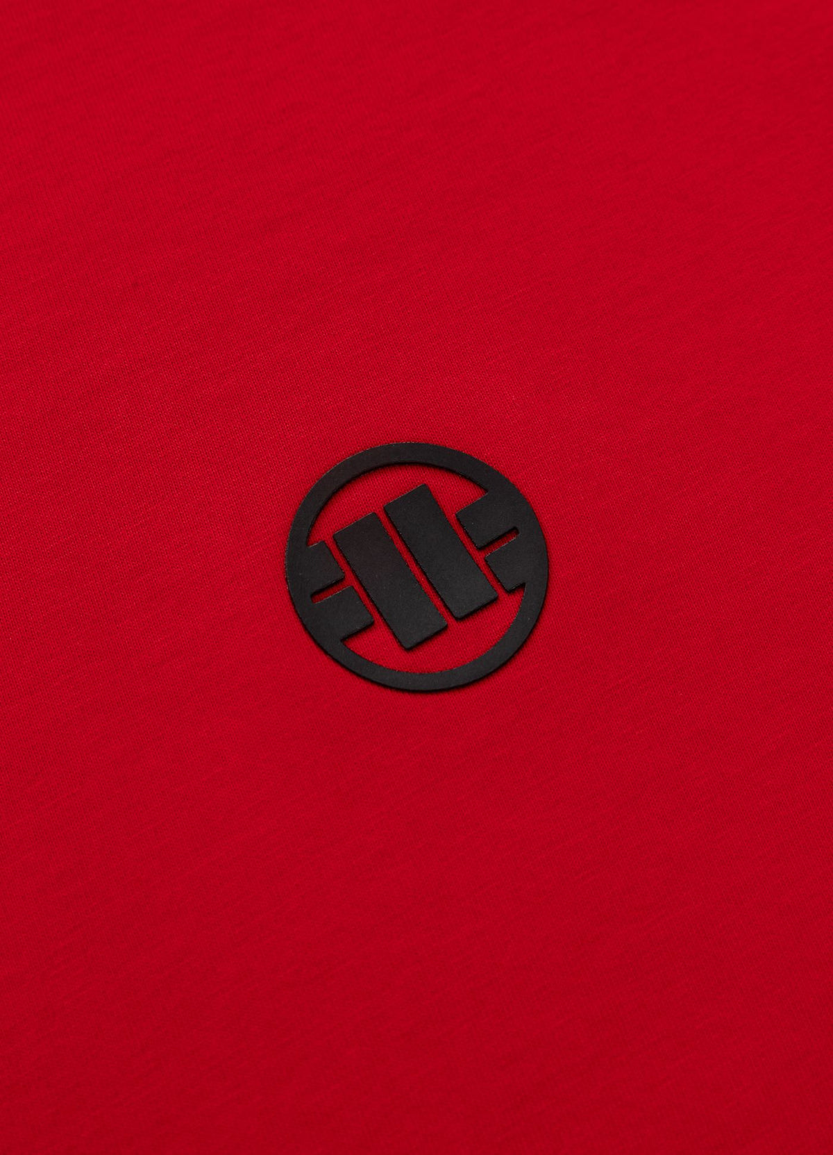 T-Shirt Small Logo - Rot