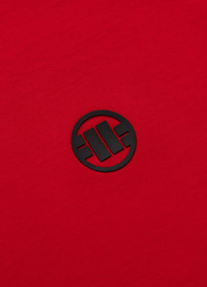 T-Shirt Small Logo - Rot
