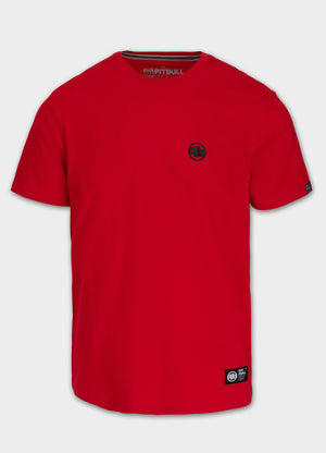 T-Shirt Small Logo - Rot