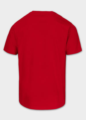 T-Shirt Small Logo - Rot