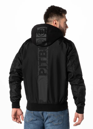 Übergangsjacke Nimitz II - Schwarz