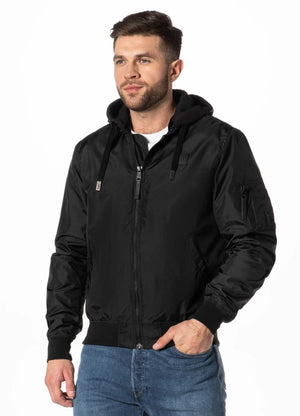 Übergangsjacke Nimitz II - Schwarz