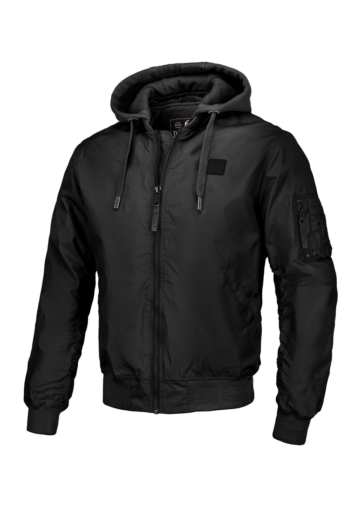 Übergangsjacke Nimitz II - Schwarz