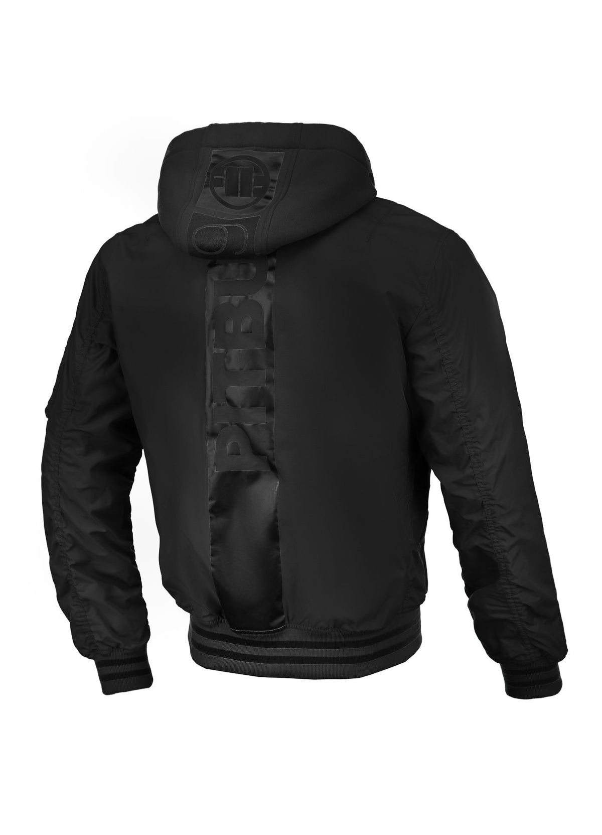 Übergangsjacke Nimitz II - Schwarz