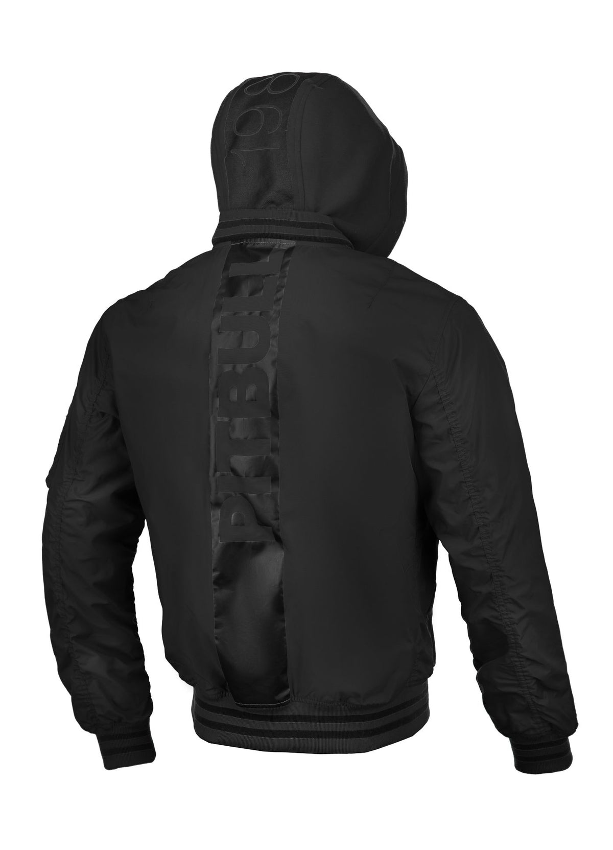 Übergangsjacke Nimitz II - Schwarz