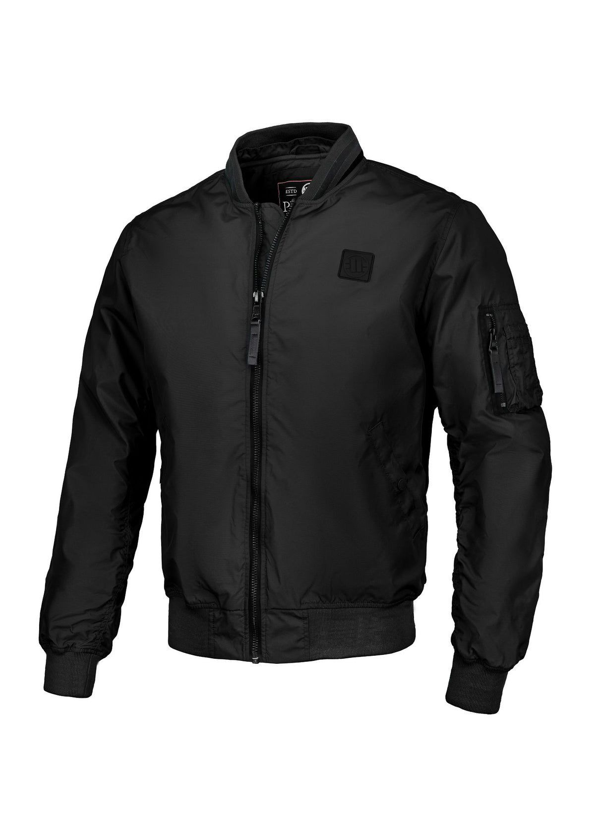 Übergangsjacke Nimitz II - Schwarz